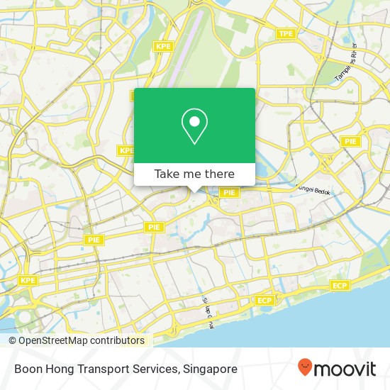 Boon Hong Transport Services地图