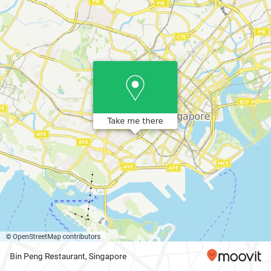 Bin Peng Restaurant地图