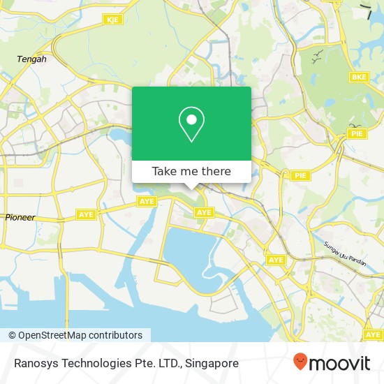 Ranosys Technologies Pte. LTD. map