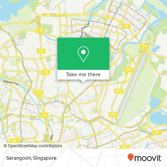 Serangoon map