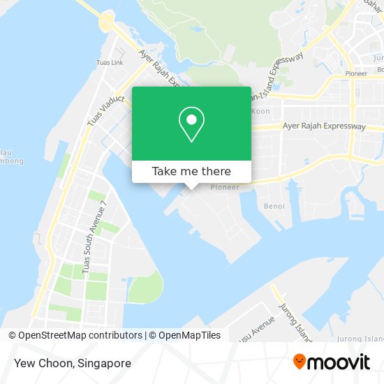 Yew Choon map