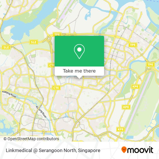 Linkmedical @ Serangoon North地图