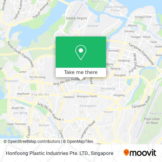 Honfoong Plastic Industries Pte. LTD. map