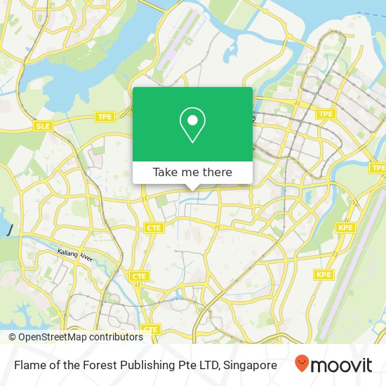 Flame of the Forest Publishing Pte LTD map