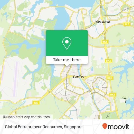 Global Entrepreneur Resources map