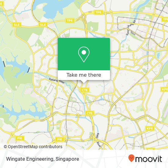 Wingate Engineering地图