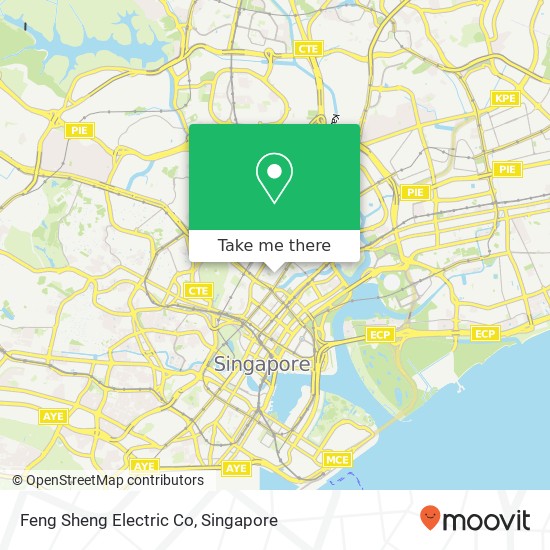 Feng Sheng Electric Co map