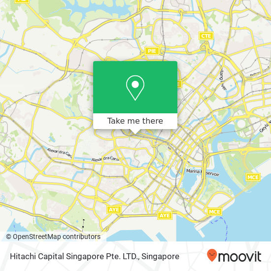 Hitachi Capital Singapore Pte. LTD.地图