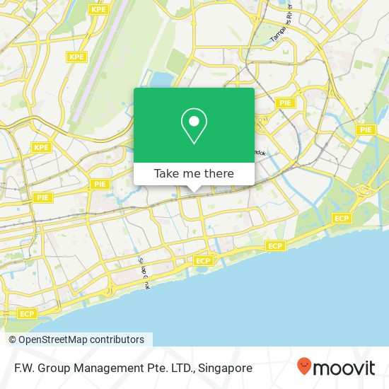 F.W. Group Management Pte. LTD. map