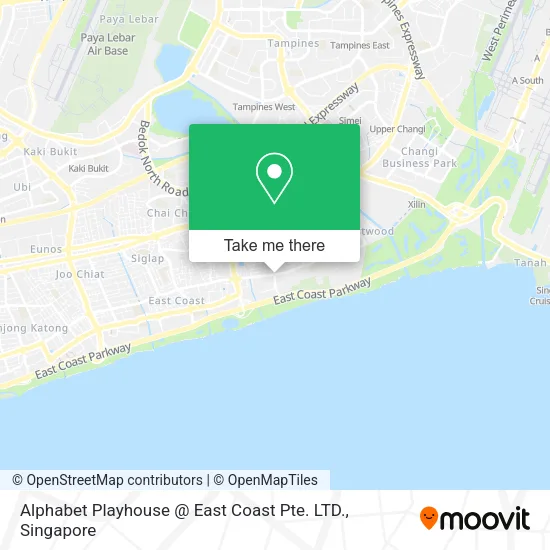 Alphabet Playhouse @ East Coast Pte. LTD. map
