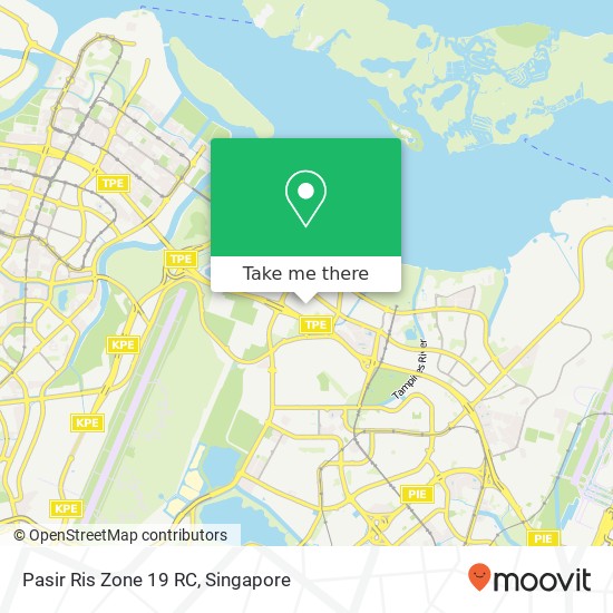 Pasir Ris Zone 19 RC地图