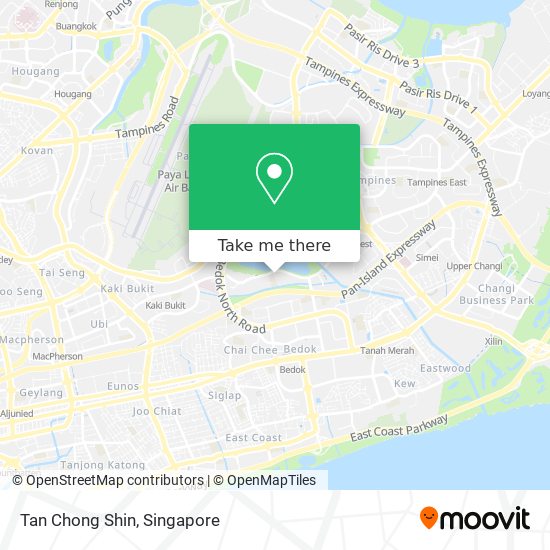 Tan Chong Shin map