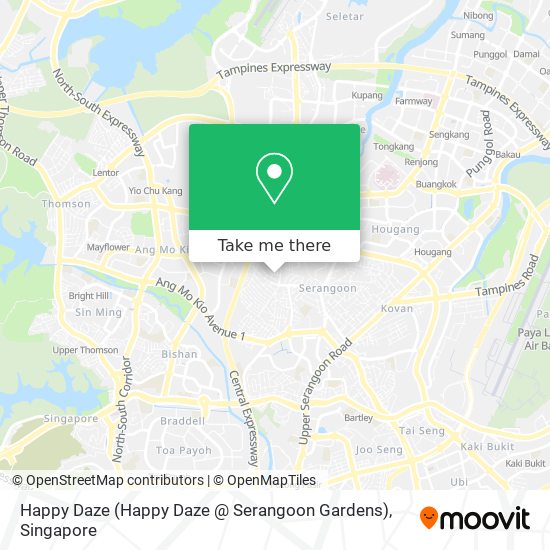 Happy Daze (Happy Daze @ Serangoon Gardens) map