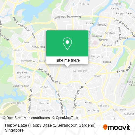 Happy Daze (Happy Daze @ Serangoon Gardens)地图