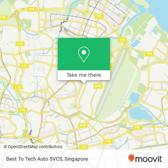 Best To Tech Auto SVCS map