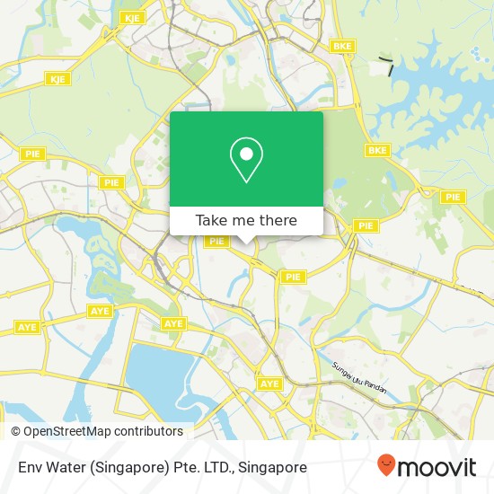 Env Water (Singapore) Pte. LTD. map