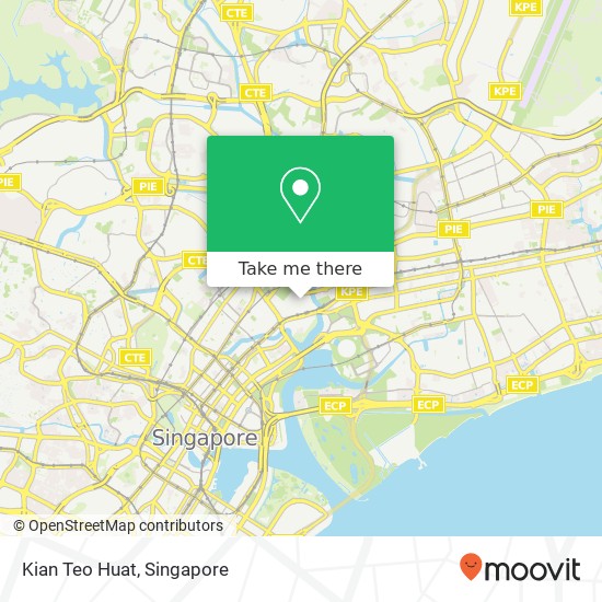 Kian Teo Huat地图