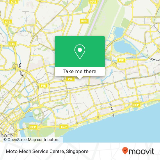 Moto Mech Service Centre地图