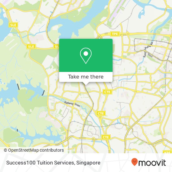 Success100 Tuition Services map