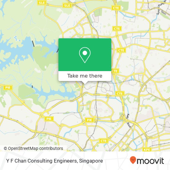 Y F Chan Consulting Engineers map