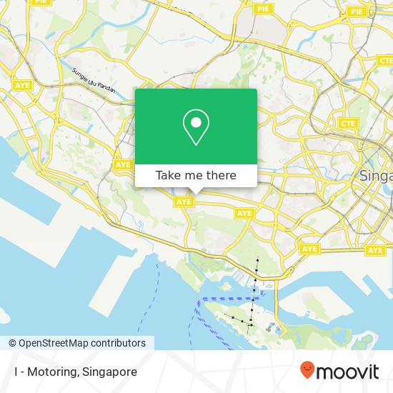 I - Motoring map