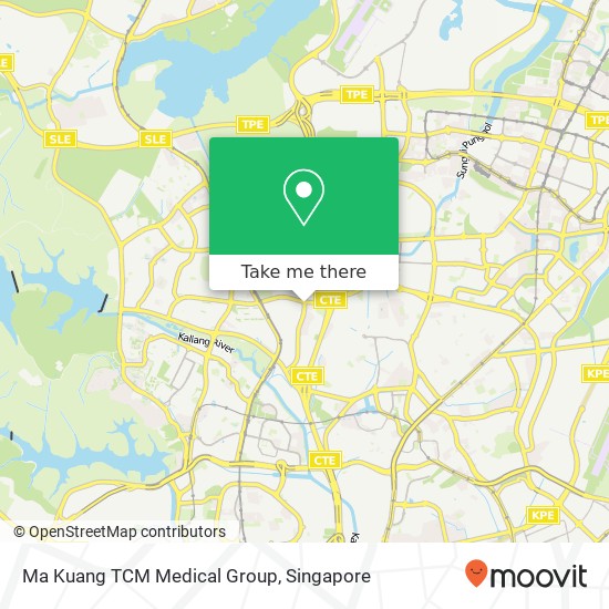 Ma Kuang TCM Medical Group map