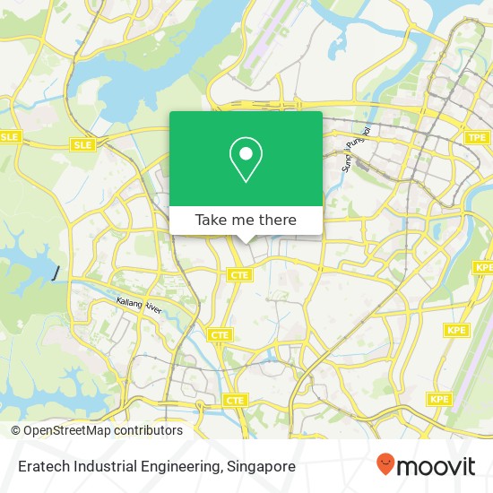 Eratech Industrial Engineering map