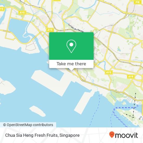Chua Sia Heng Fresh Fruits map