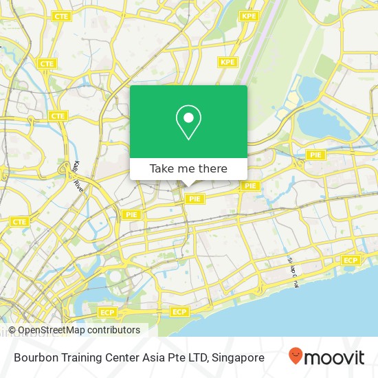 Bourbon Training Center Asia Pte LTD地图