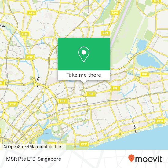 MSR Pte LTD map