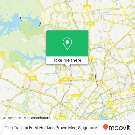 Tian Tian Lai Fried Hokkien Prawn Mee map