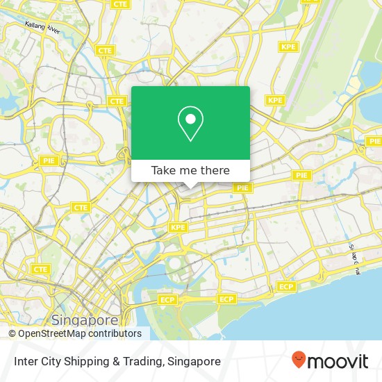 Inter City Shipping & Trading map