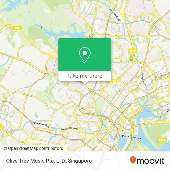 Olive Tree Music Pte. LTD. map