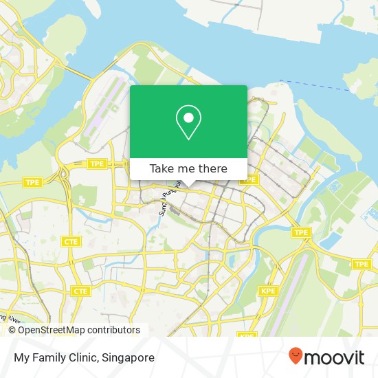 My Family Clinic地图