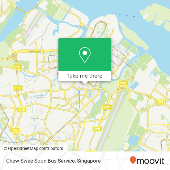 Chew Swee Soon Bus Service地图