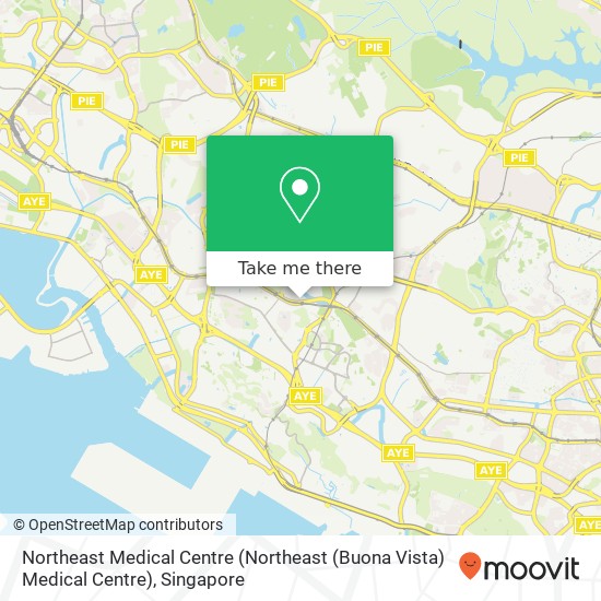 Northeast Medical Centre (Northeast (Buona Vista) Medical Centre)地图