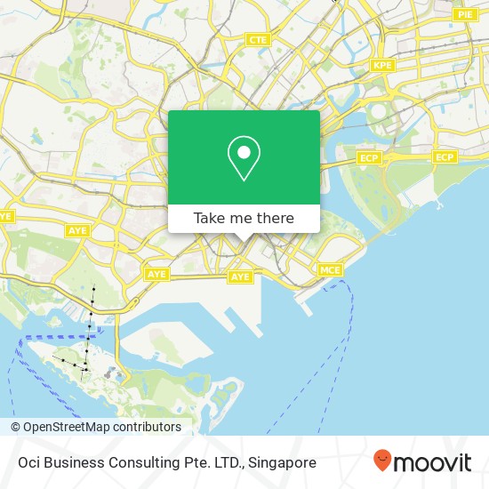 Oci Business Consulting Pte. LTD. map