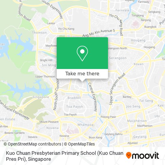 Kuo Chuan Presbyterian Primary School (Kuo Chuan Pres Pri)地图