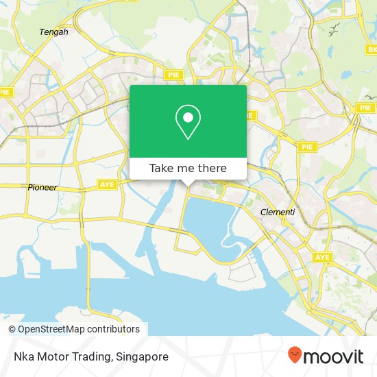 Nka Motor Trading map