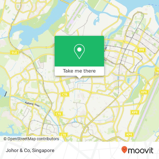Johor & Co map