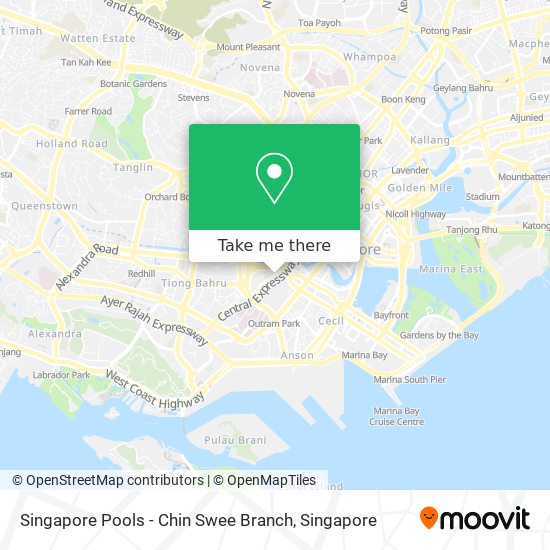 Singapore Pools - Chin Swee Branch地图