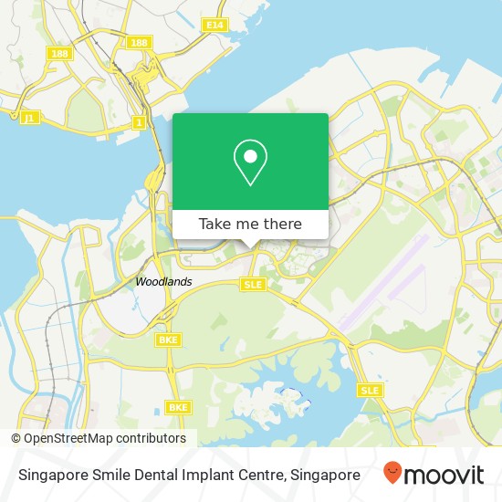 Singapore Smile Dental Implant Centre map