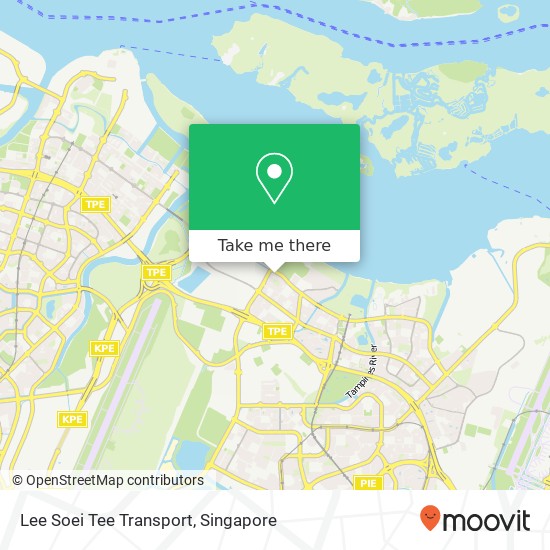 Lee Soei Tee Transport map