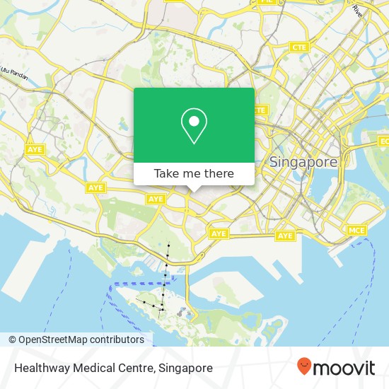 Healthway Medical Centre map