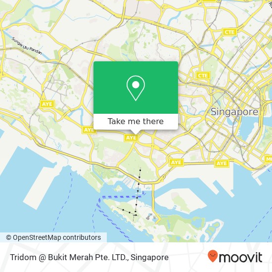 Tridom @ Bukit Merah Pte. LTD. map
