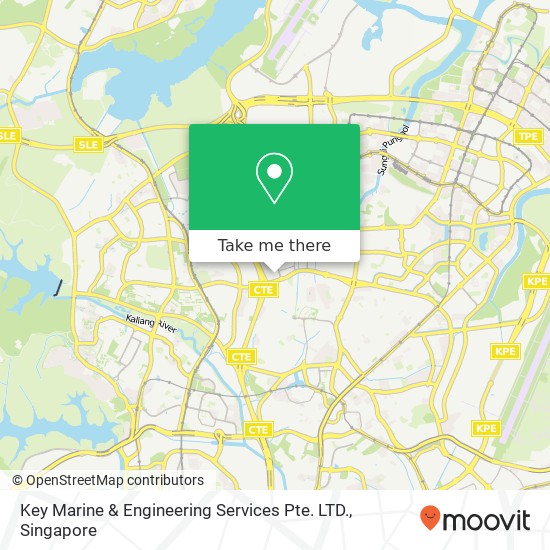 Key Marine & Engineering Services Pte. LTD. map