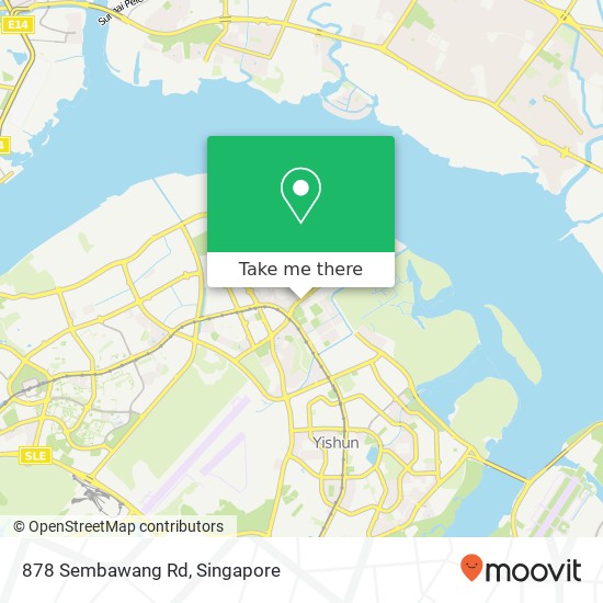 878 Sembawang Rd map