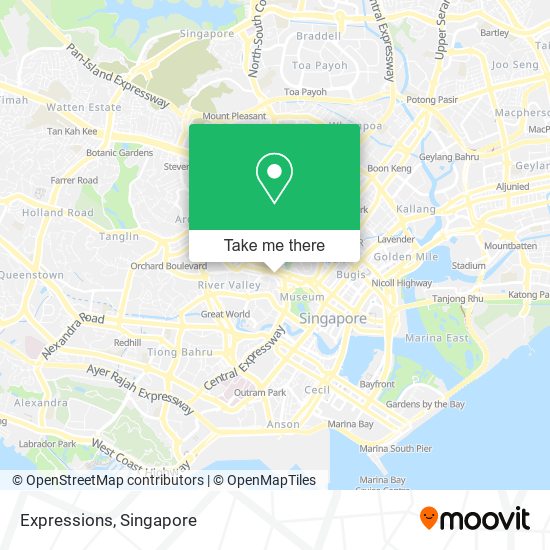 Expressions map