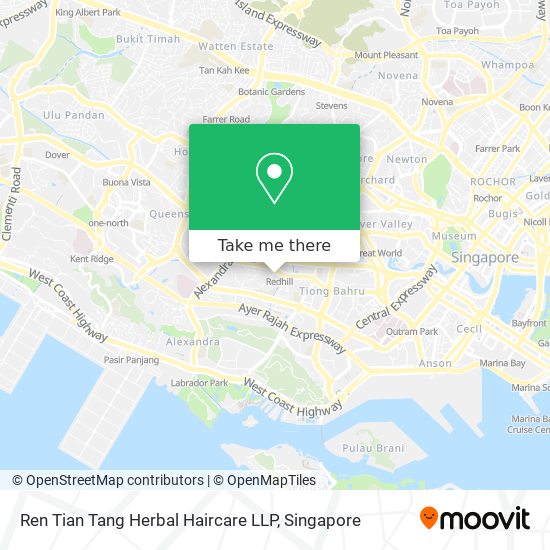 Ren Tian Tang Herbal Haircare LLP map