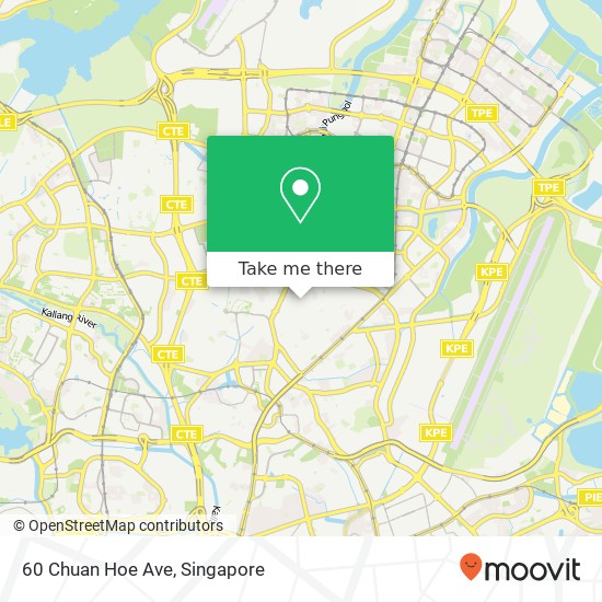 60 Chuan Hoe Ave map